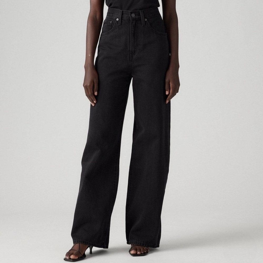 Levi’s clinch waist baggy jean